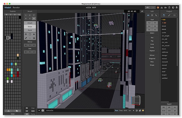 magicavoxel interface