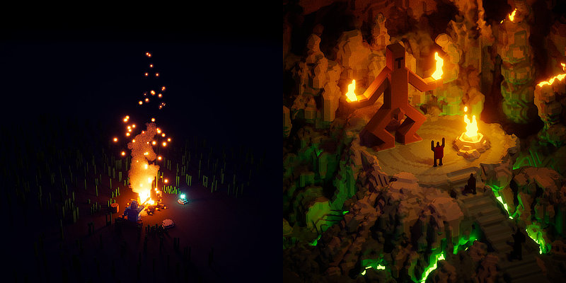 moloch en voxel