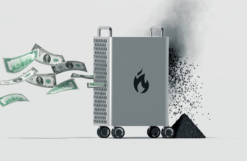 macpro 2019 burning money