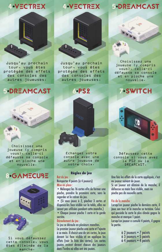 jeu de carte en print&play consoles jeu vidéo