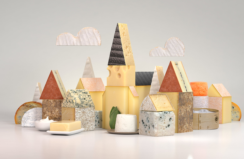 village fromage 3d