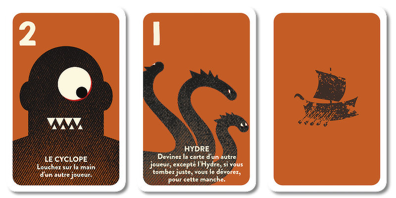 3 cartes loveletter mythologie