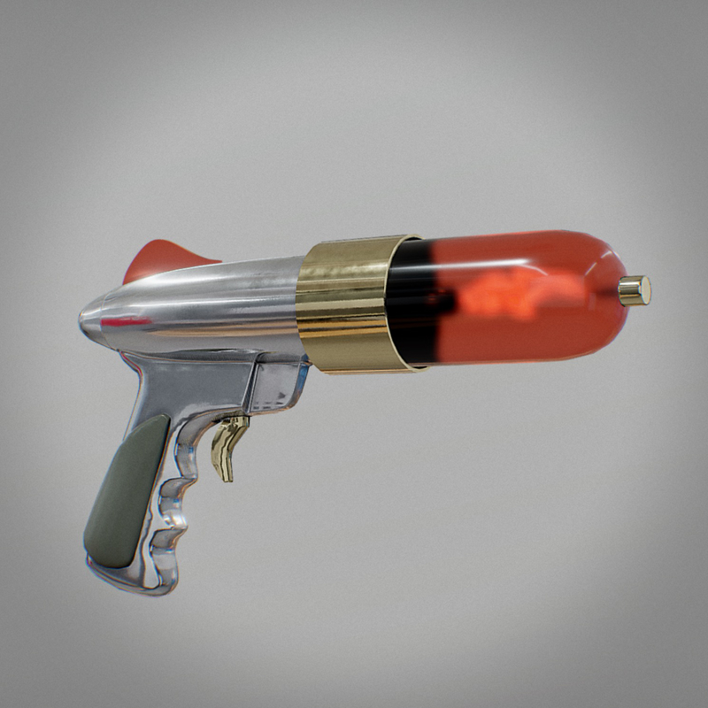 vintage phaser 3D